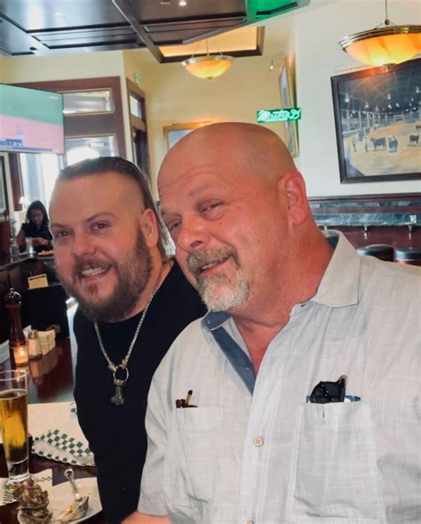 adam harrison instagram|A look at the 'Pawn Stars' Harrison family following .